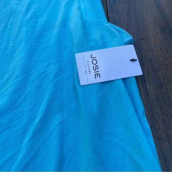 Josie Natori High Low tank Layering elements M Macys - Picture 6 of 6